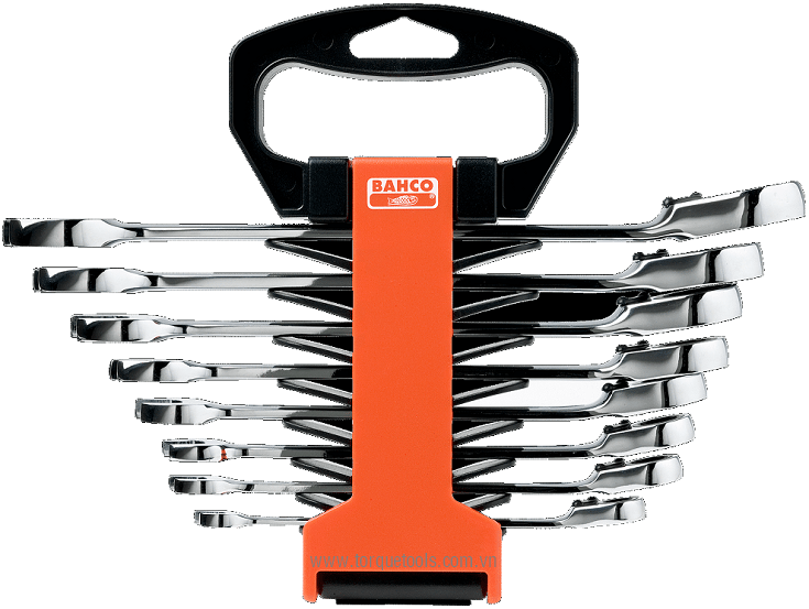 bo co le bahco 1RZ/SH8, bahco metric flat combination wrench set 1RZ/SH8