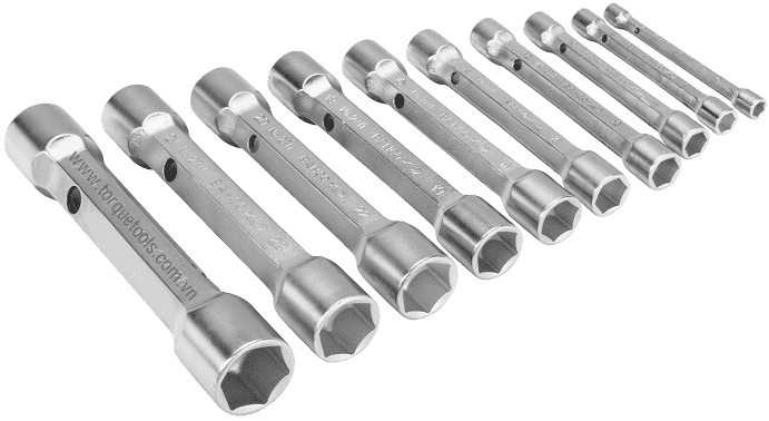 bo co le bahco 27m/10, bahco metric flat combination wrench set 27m/10