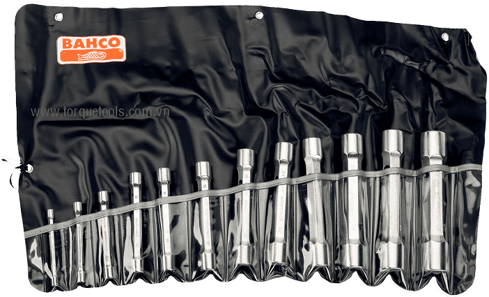 bo co le bahco 27M/12T, bahco metric flat combination wrench set 27M/12T
