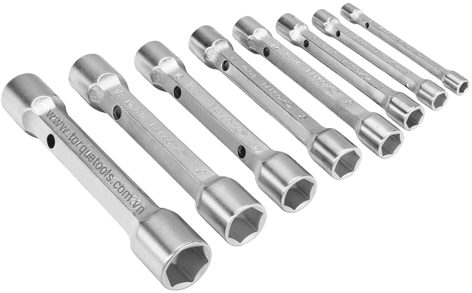 bo co le bahco 27M/8, bahco metric flat combination wrench set 27M/8