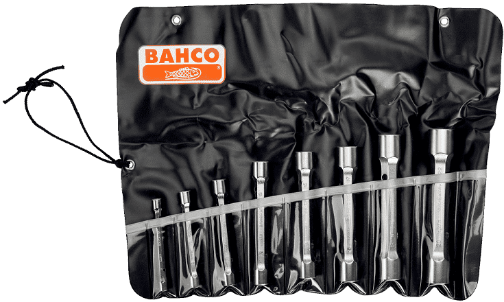 bo co le bahco 27M/8T, bahco metric flat combination wrench set 27M/8T