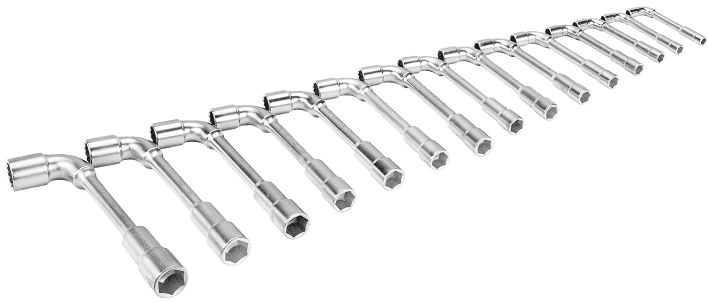 bo co le bahco 28M/15, bahco metric flat combination wrench set 28M/15