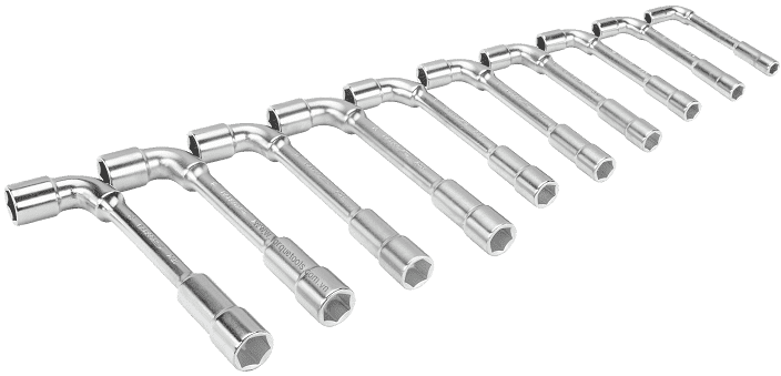 bo co le bahco 29M/10, bahco metric flat combination wrench set 29M/10