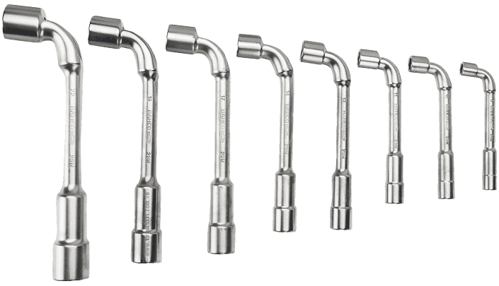 bo co le bahco 29M/8, bahco metric flat combination wrench set 29M/8