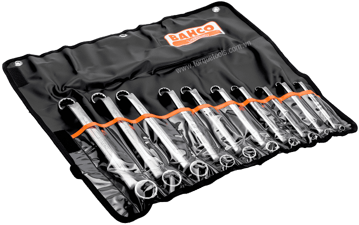 bo co le bahco 2M/10T, bahco metric flat combination wrench set 2M/10T