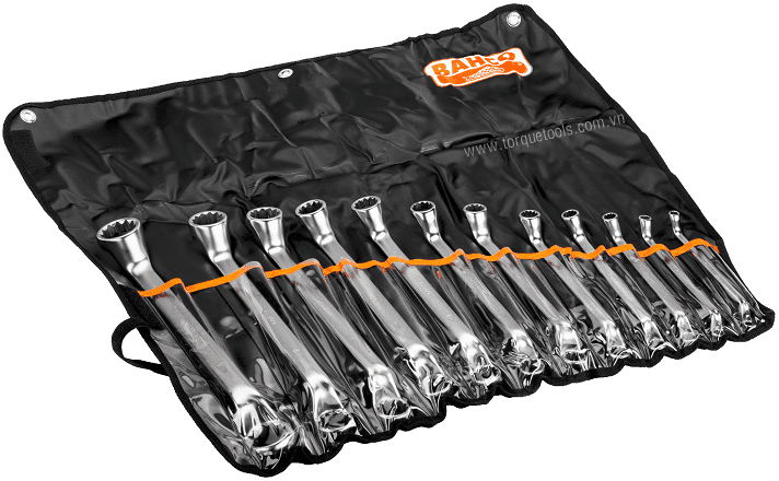 bo co le bahco 2M/12T, bahco metric flat combination wrench set 2M/12T