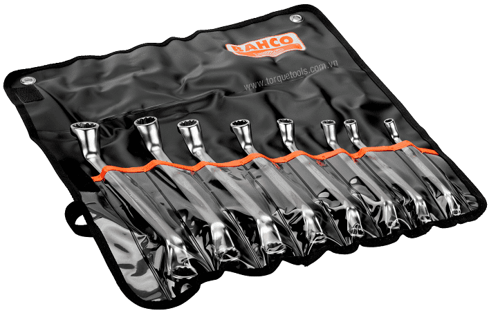 bo co le bahco 2M/13, bahco metric flat combination wrench set 2M/13