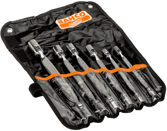 bo co le bahco 4040M/6T, bahco metric flat combination wrench set 4040M/6T