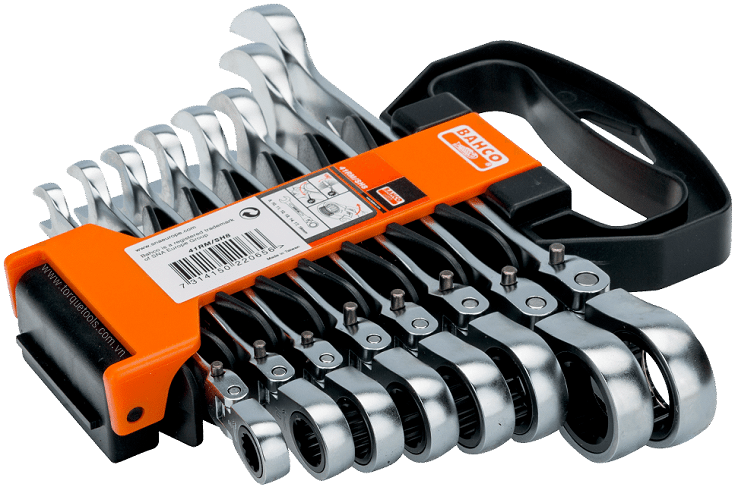 bo co le bahco 41RM/SH8, bahco metric flat combination wrench set 41RM/SH8