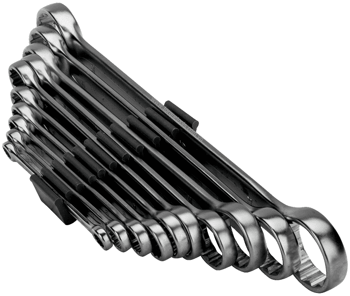 bo co le bahco 4M/8, bahco metric flat combination wrench set 4M/8