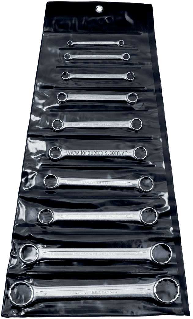 bo co le bahco 4M/10T, bahco metric flat combination wrench set 4M/10T