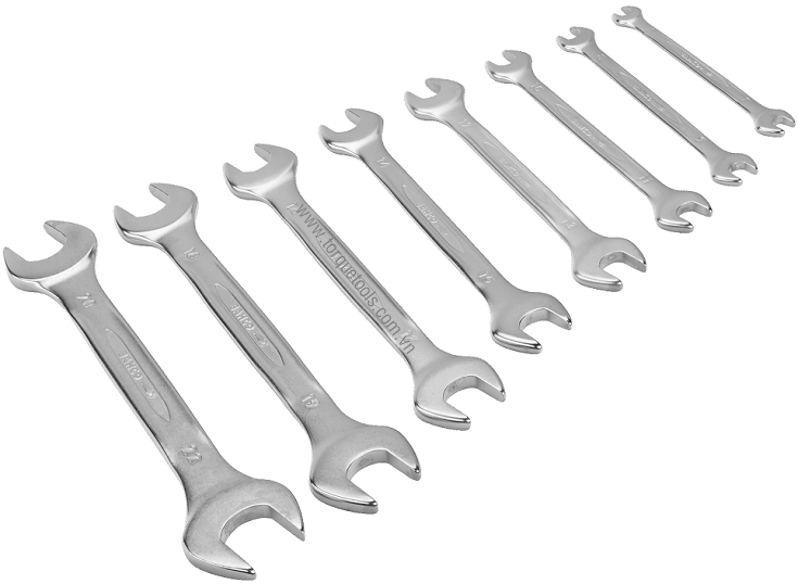  bo co le bahco 6M/S8, bahco metric flat combination wrench set 6M/S8