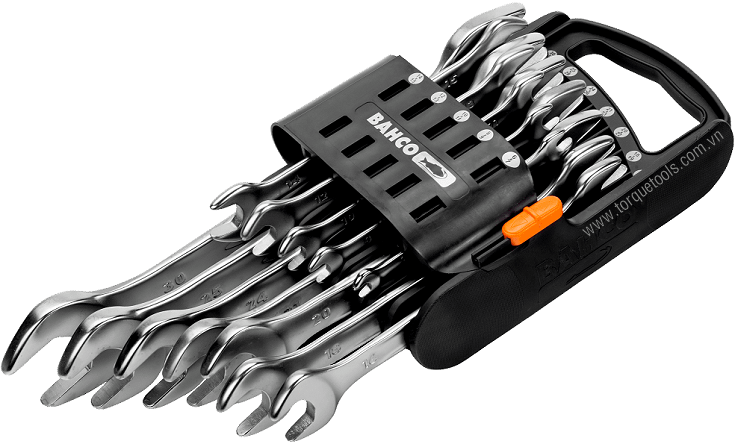 bo co le bahco 6M/SH12, bahco metric flat combination wrench set 6M/SH12