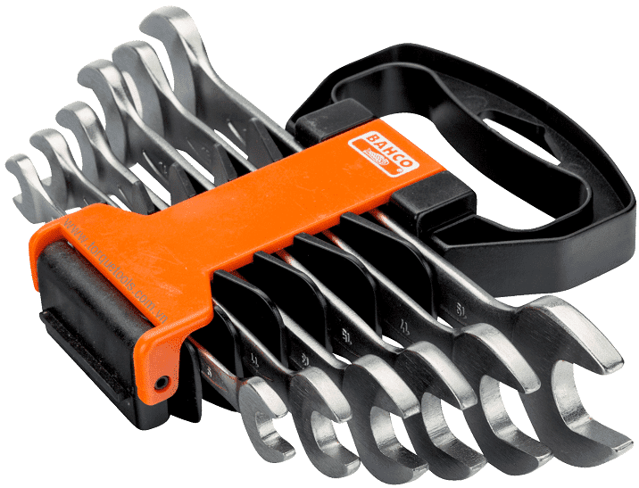 bo co le bahco S10/SH6, bahco metric flat combination wrench set S10/SH6