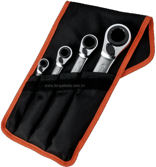 bo co le bahco S4RM/4T, bahco metric flat combination wrench set S4RM/4T