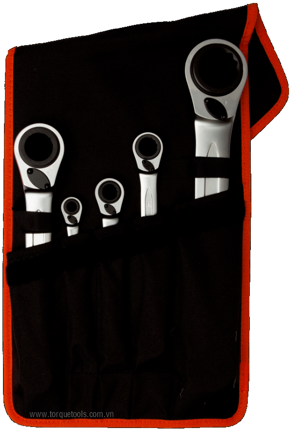 bo co le bahco S4RM/5T, bahco metric flat combination wrench set S4RM/5T