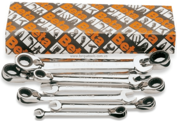 bo co le beta 142AS/8, beta combination spanners set 142AS/8