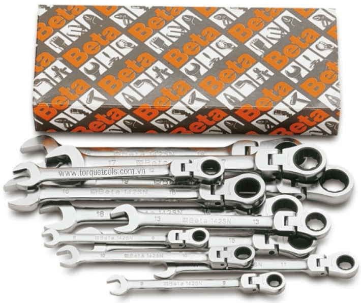 bo co le beta 142SN/S13, beta combination spanners set 142SN/S13