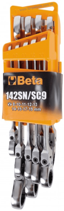 bo co le beta 142SN/SC9, beta combination spanners set 142SN/SC9