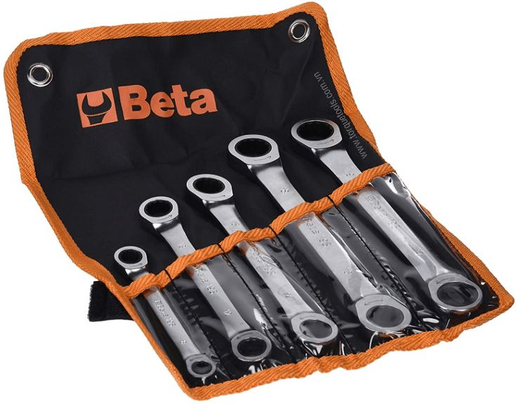 bo co le beta 195/B5, beta combination spanners set 195/B5