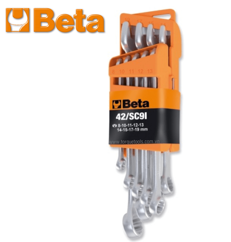 bo co le beta 42/SC9E, beta combination spanners set 42/SC9E