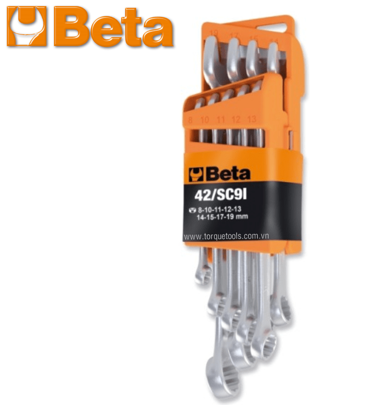 bo co le beta 42/SC9I, beta combination spanners set 42/SC9I