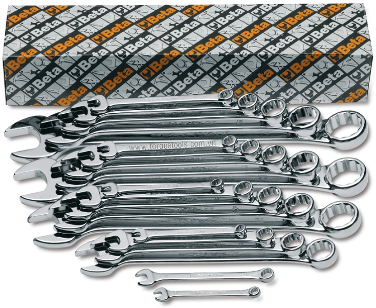 bo co le beta 42MP/S21, beta combination spanners set 42MP/S21