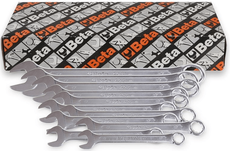 bo co le beta 42slim/s11, beta combination spanners set 42slim/s11
