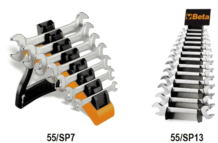 bo co le beta 55/SP13, beta combination spanners set 55/SP13