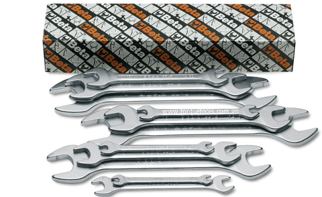 bo co le beta 55AS/5, beta combination spanners set 55AS/5