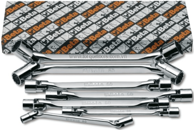 bo co le beta 80/S11, beta combination spanners set 80/S11