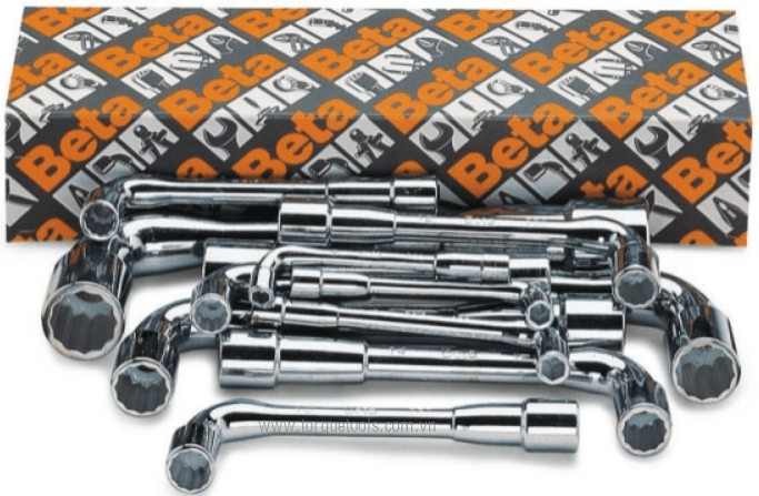 bo co le beta 937/S11, beta combination spanners set 937/S11