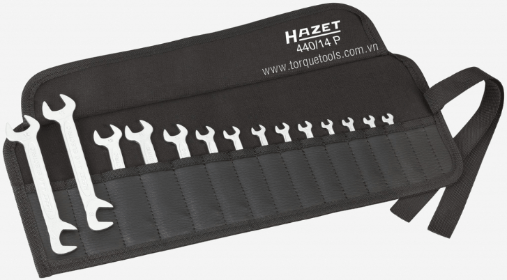 bo co le hazet 440/14P, hazet combination spanners set 440/14P
