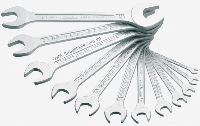 bo co le hazet 450 N/12, hazet combination spanners set 450 N/12