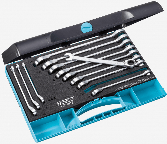 bo co le hazet 606 N/12, hazet combination spanners set 606 N/12