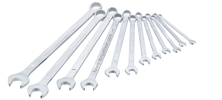 bo co le hazet 600LG/12, hazet combination spanners set 600LG/12