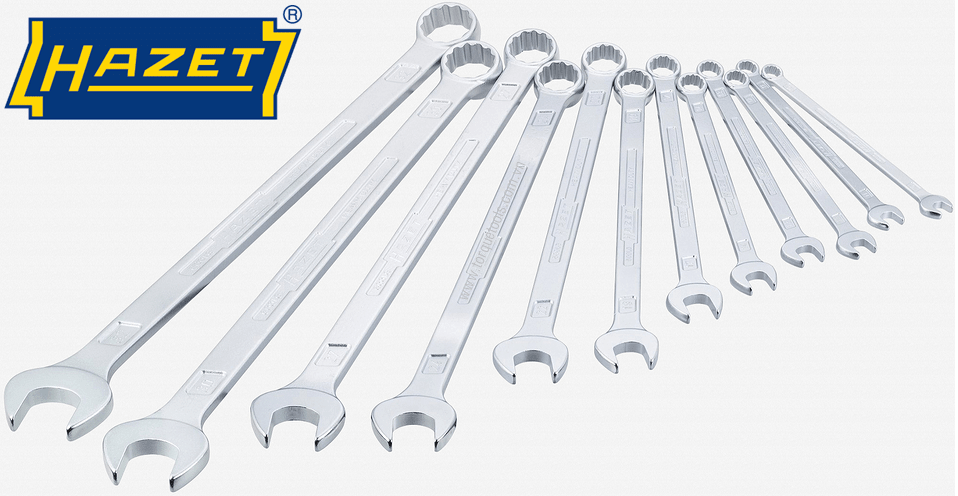 bo co le hazet 600n/12n, hazet combination spanners set 600n/12n