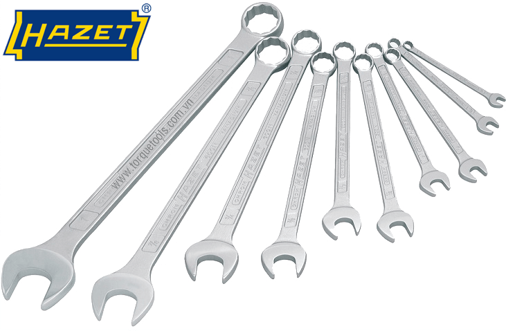 bo co le hazet 600na/10, hazet combination spanners set 600na/10