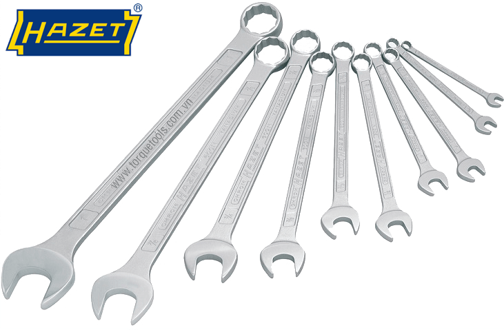 bo co le hazet 600na/12-1, hazet combination spanners set 600na/12-1