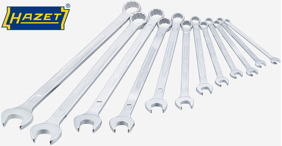 bo co le hazet 600spc/16, hazet combination spanners set 600spc/16