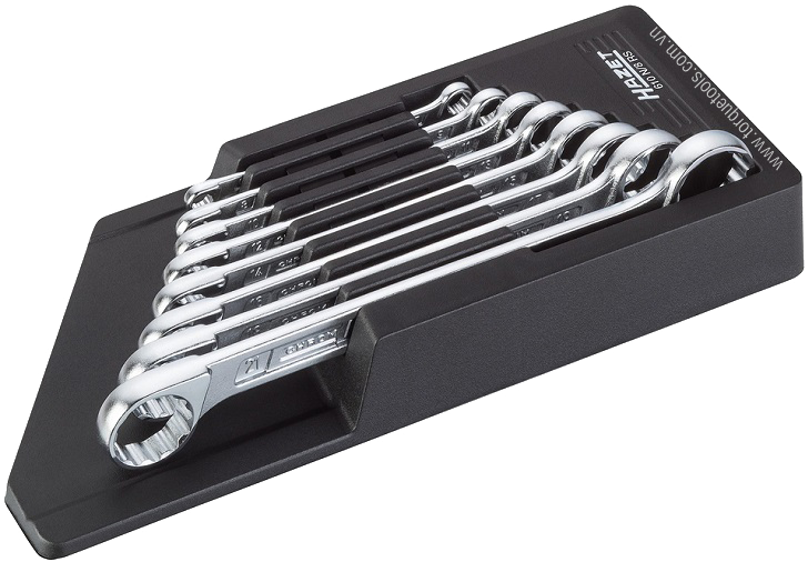 bo co le hazet 610 n/8RS, hazet combination spanners set 610 N/8RS