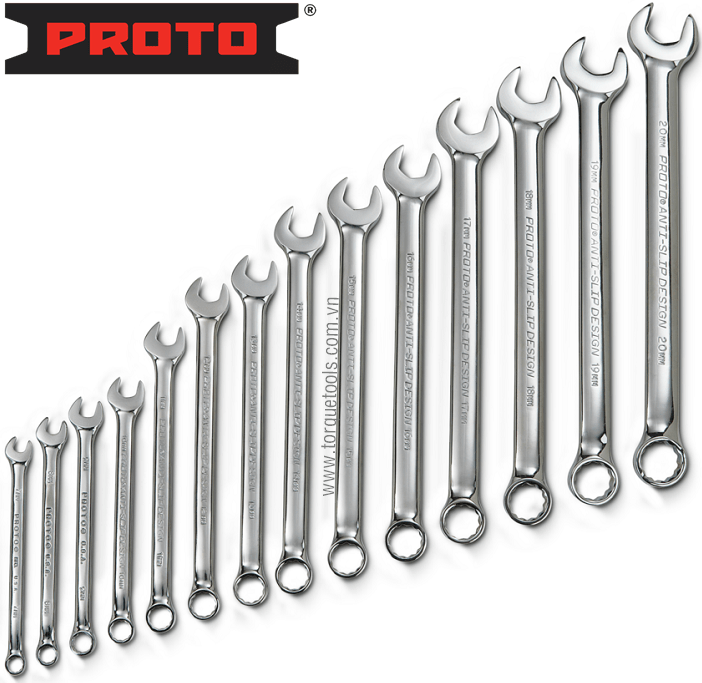 bo co le proto J1200HM14T5,Proto combination reversible ratcheting wrench set J1200HM14T5