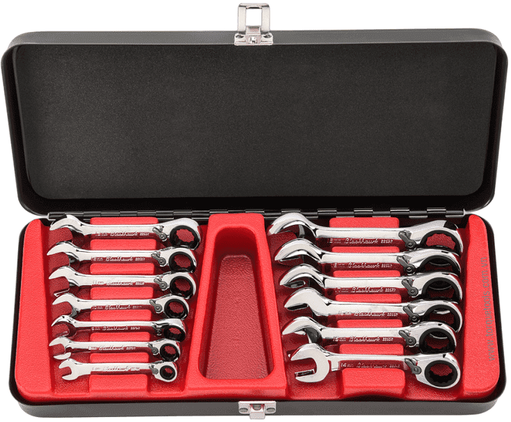 bo co le proto bw-2251R,proto combination reversible ratcheting wrench set bw-2251R