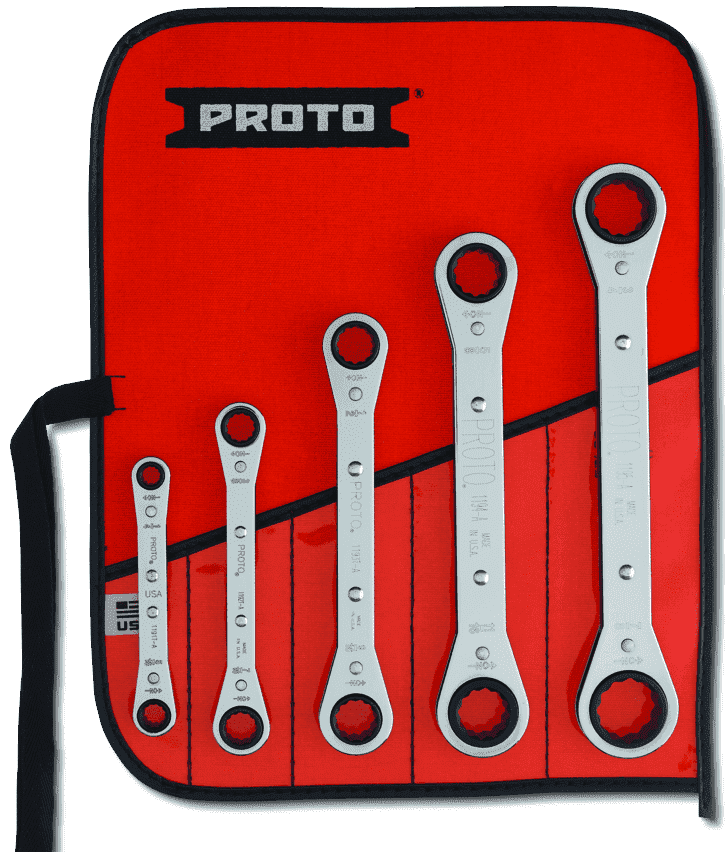 bo co le proto J1190A,Proto combination reversible ratcheting wrench set J1190A