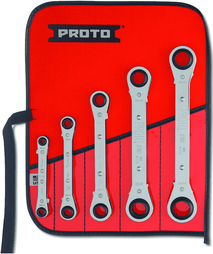 bo co le proto J1190LO,Proto combination reversible ratcheting wrench set J1190LO