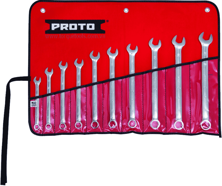 bo co le proto J1200MHASDT500,Proto combination reversible ratcheting wrench set J1200MHASDT500