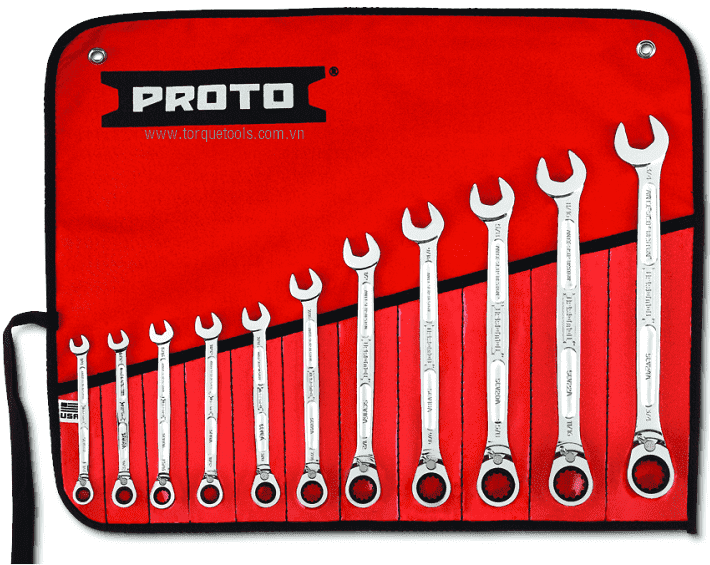 bo co le proto JSCV-11SA,Proto combination reversible ratcheting wrench set JSCV-11SA