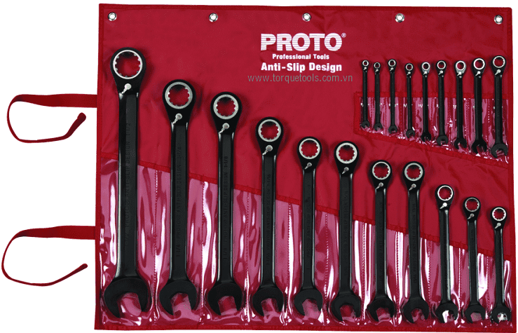 bo co le proto JSCV-20S,Proto combination reversible ratcheting wrench set JSCV-20S