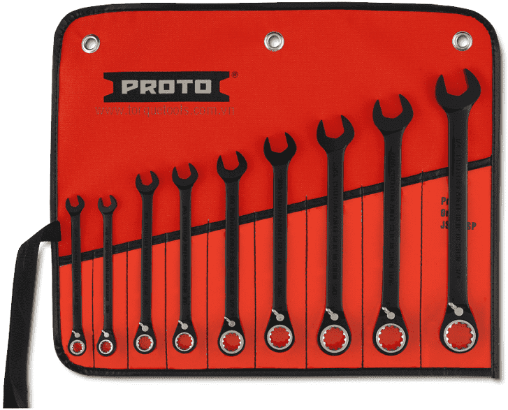 bo co le proto JSCV-9S,Proto combination reversible ratcheting wrench set JSCV-9S