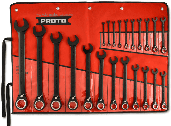 bo co le proto JSCVM-22S,Proto combination reversible ratcheting wrench set JSCVM-22S